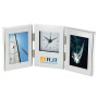 Engraved 2 - 2" x 3" Frames and Clock