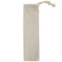 2-pack Stainless Straw Kit With Cotton Pouch