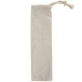 3-pack Stainless Straw Kit With Cotton Pouch