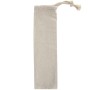 3- Pack Park Avenue Stainless Straw Kit With Cotton Pouch