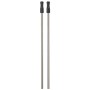 2-Pack Stainless Steel Straw Kit