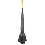 48" Recycled Pet Auto Open Plaid Inversion Umbrella