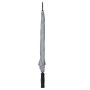 46" Arc Rain Delay Reflective Umbrella