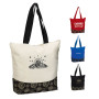Printable Zippered Color Pop Tote