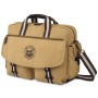Heritage Supply Ridge Cotton Computer Messenger Bag