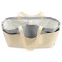 Santorini Wipeable Interior Tote