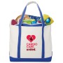 Premium 24 oz. Cotton Canvas Boat Tote