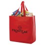 Oversized Laminated Non-Woven Shopper Tote