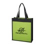 Laminated Jute Tote Bag