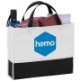 Color Block Landscape Tote