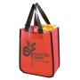 Small Laminated Shopper Tote