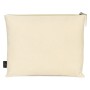 Avery Large Cotton Zippered Pouch