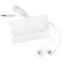 Silicone Card Wallet and Wired Earbuds