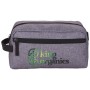 Graphite Travel Pouch