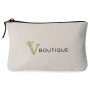 Avery Cotton Zippered Pouch