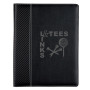 Custom Logo Carbon Fiber 8 1/2" x 11" Portfolio