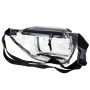 Clear 3 Pockets Fanny Pack