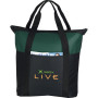 Custom Heavy Duty Zippered Business Tote Bag