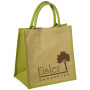 Custom Logo Junior Jute Tote