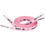 Custom Logo Standard Shoelaces - 0.375" W x 45" L
