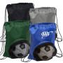 Sports Nylon Drawstring Bag