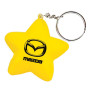 Custom Star Stress Reliever Key Chain