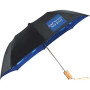 Customizable 46" Blue Skies Auto Folding Umbrella