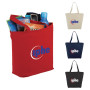Customizable The Maine Zippered Cotton Tote