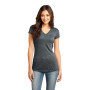 District Juniors Microburn V-Neck Cap Sleeve Tee1