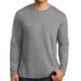District Made Mens Perfect Weight Long Sleeve Tee (Apparel)
