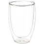 Easton Glass Cup with Bamboo lid 12 oz.