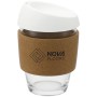Brooklyn Glass Cup with Cork Band 12 oz.