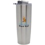 25 oz. Pop'n Sip Stainless Steel Tumbler
