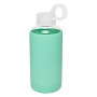 H2go Karma 16 oz. Single Wall Borosilicate Glass Bottle