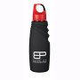 24 oz. Matte Finish Crest Carabiner Sports Bottle