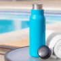 H2go Tread 25 oz. Single Wall 18/8 Stainless Steel Bottle