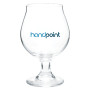 Engraved 16 oz. Belgian Glass