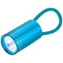 Glow In The Dark Aluminum LED Flashlight