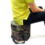 Personalized Camo Folding Portable Game Cooler Seat