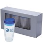 Quattro Gift Set – 4 Piece Double Wall Acrylic Tumbler Gift Set