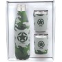 Stainless Steel Camo Bottle & Tumblers Gift Set