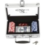 Poker Set With 50 Chips