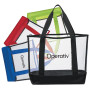 Logo Clear Casual Tote Bag