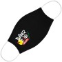 Standard Flat Cotton Face Mask With Pocket For Filter Insert