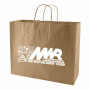 Imprintable Recycled Natural Kraft Bags