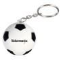 Imprintable Soccer Stress Reliever Key Chain