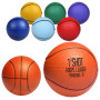 Imprinted Basketball Stress Reliever