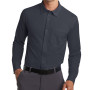 Port Authority Dimension Knit Dress Shirt (Apparel)