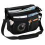 Monogrammed Executive Messenger Bag