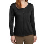 Port Authority Ladies Silk Touch Interlock Cardigan (Apparel)